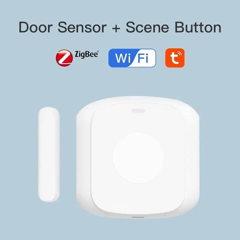 Розумна кнопка керування приладами (ZigBee, Wi-Fi) Tuya Smart Life