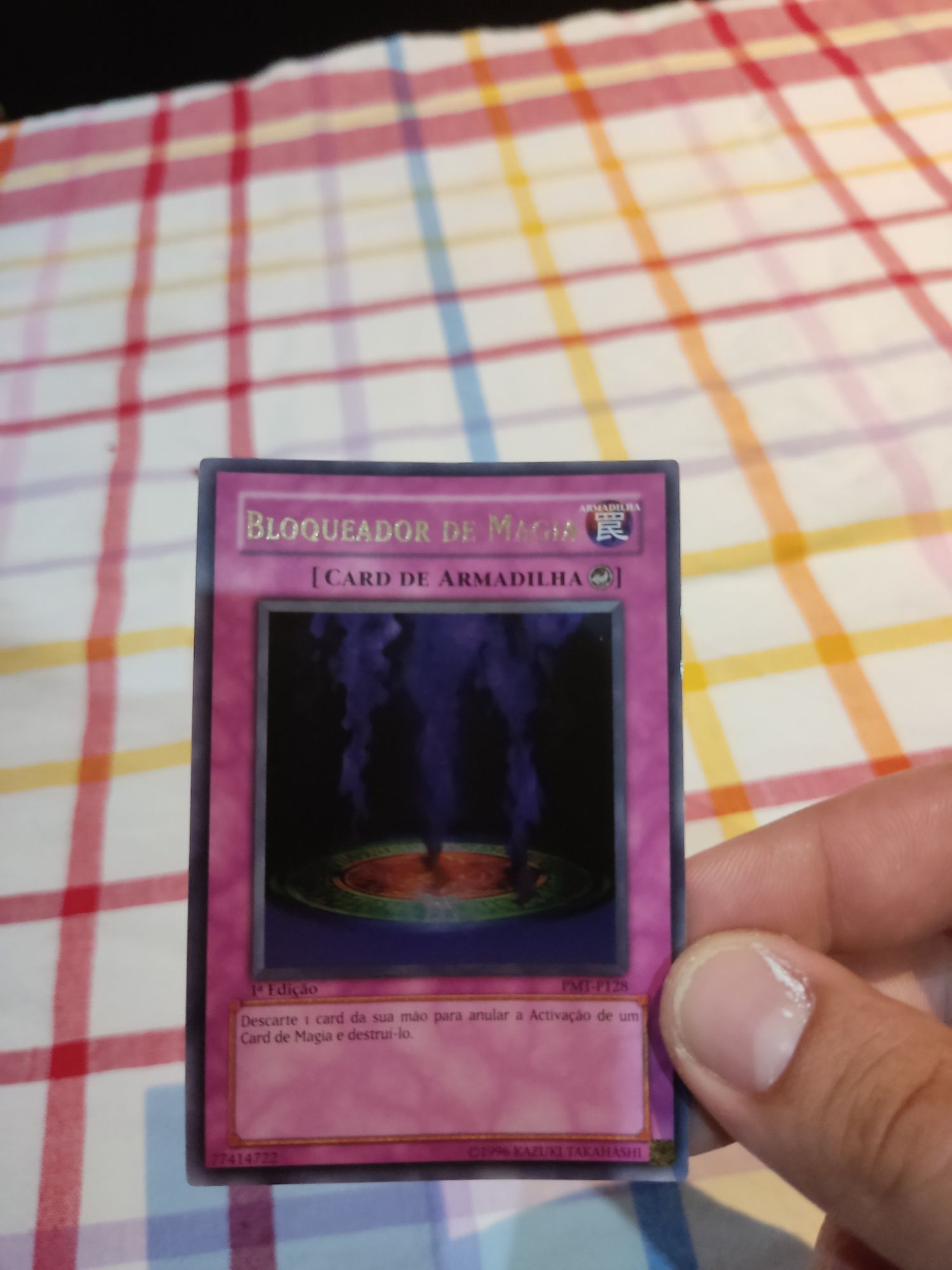 Yu-Gi-Oh Bloqueador de Megia