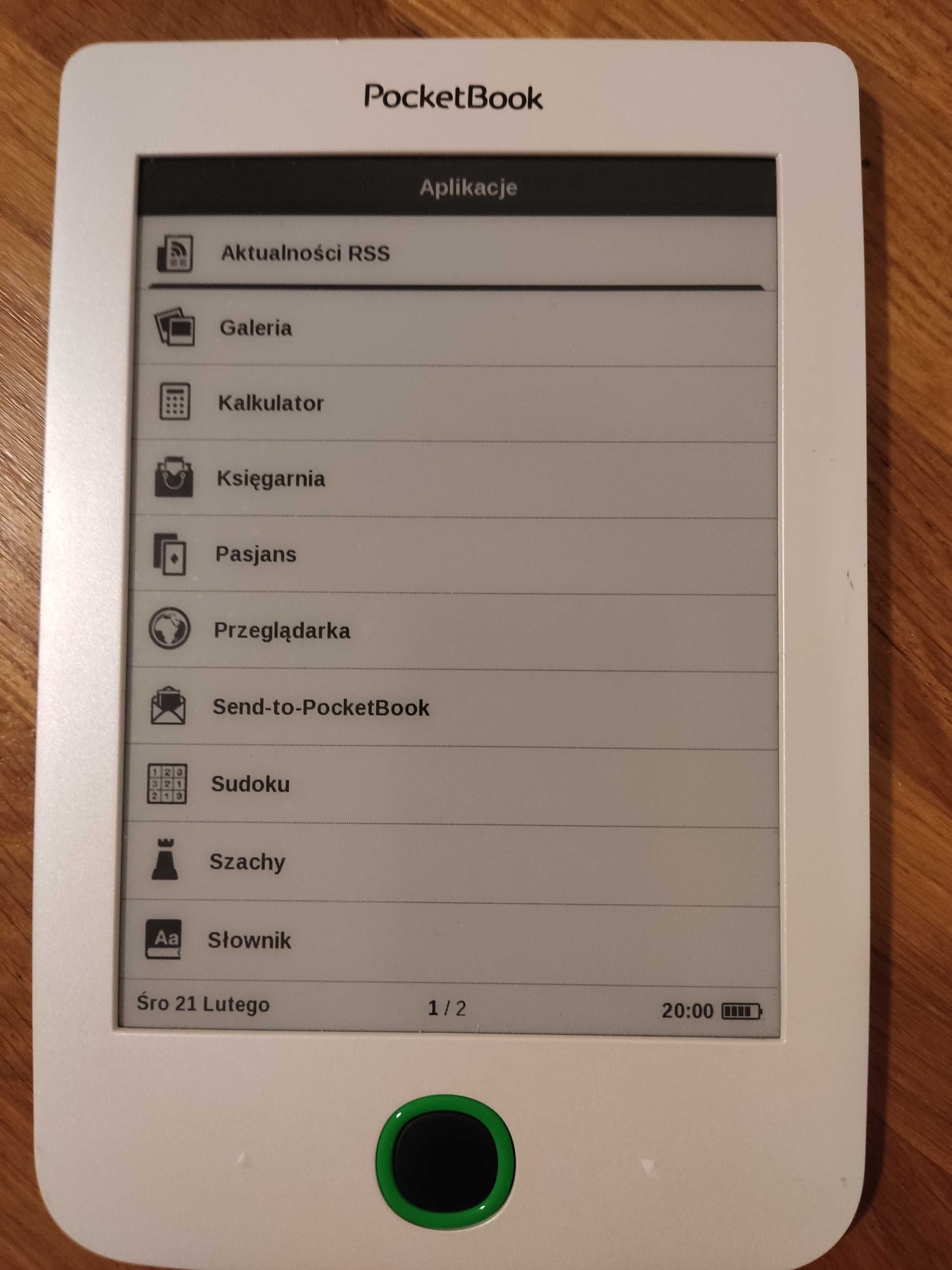 Czytnik książek elektronicznych PocketBook Basic 2