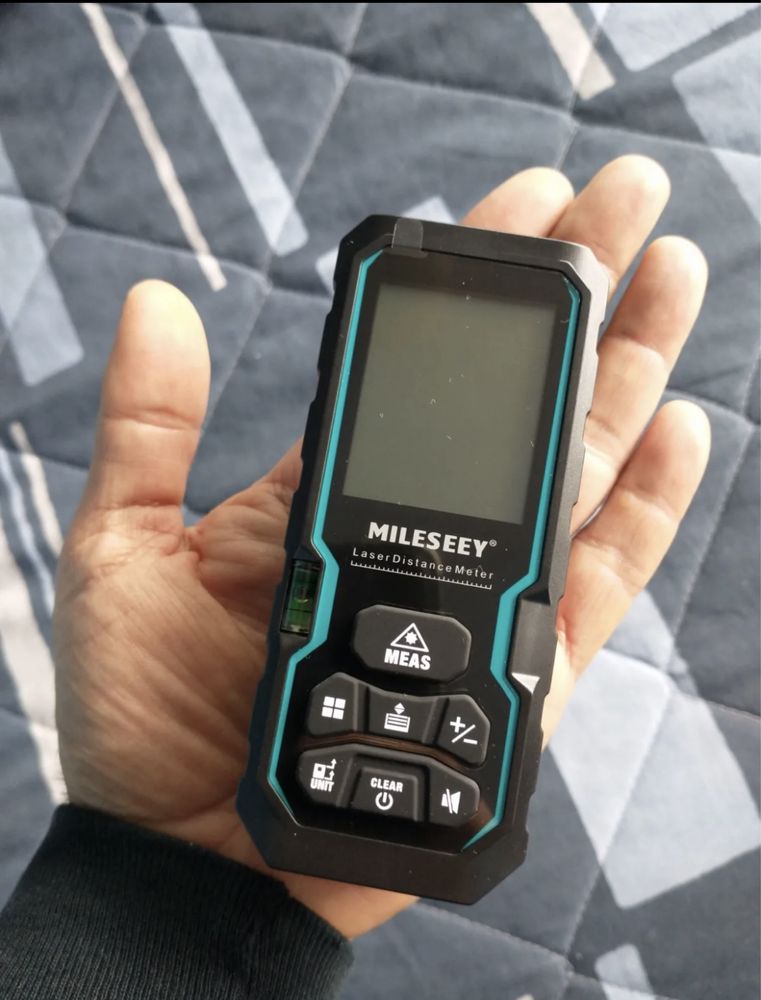 MILESEEY S6 Laser Tape Measure 40M 60M 80M 100M
