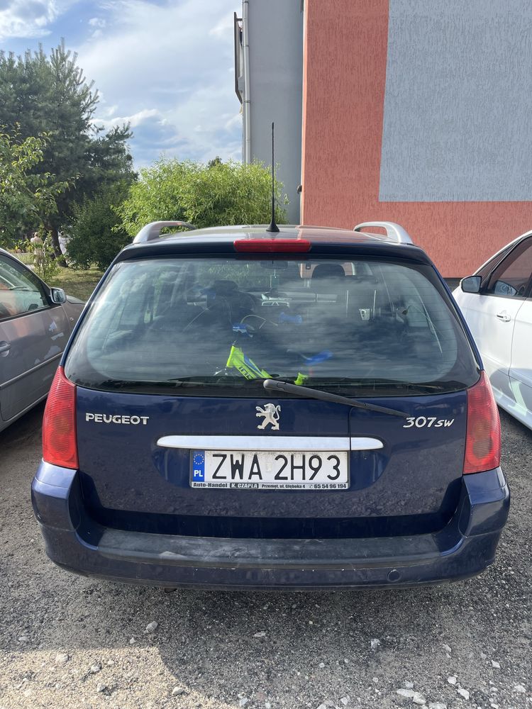 Peugeot 307 SW 1.6 LPG Automat - po kolizji
