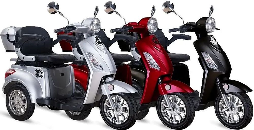 Barton Tres SKUTER ELEKTRYCZNY trójkołowy inwalidzki BARTON TRES nowy transpo raty