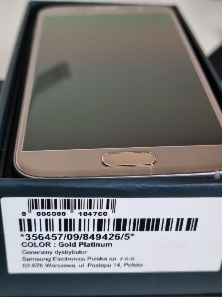 Samsung Galaxy S7 Gold Platinum Bdb stan Złoty