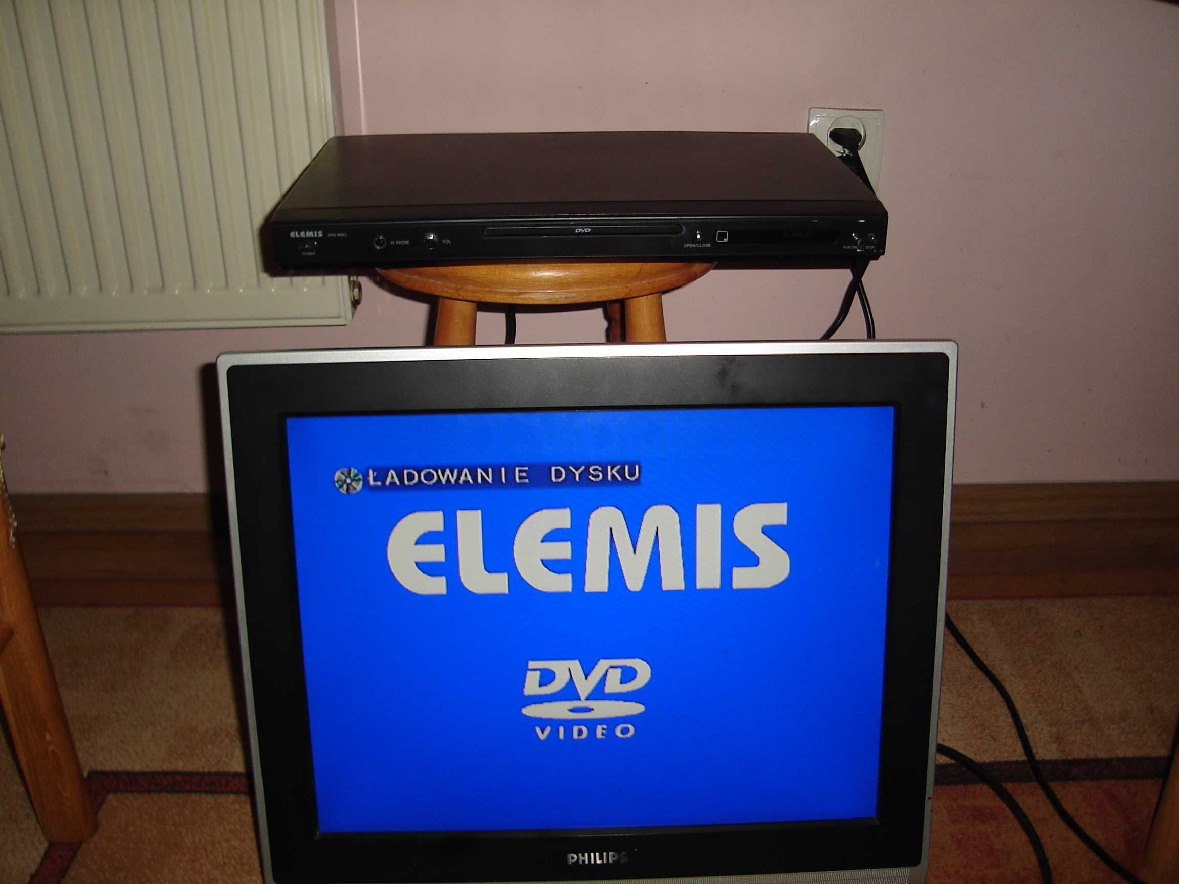 DVD 933Q Player Elemis.