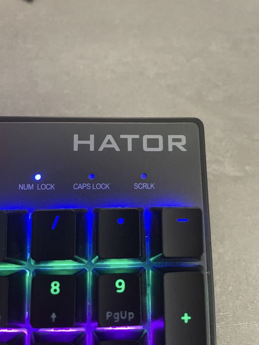 Ігрова клавіатура Hator