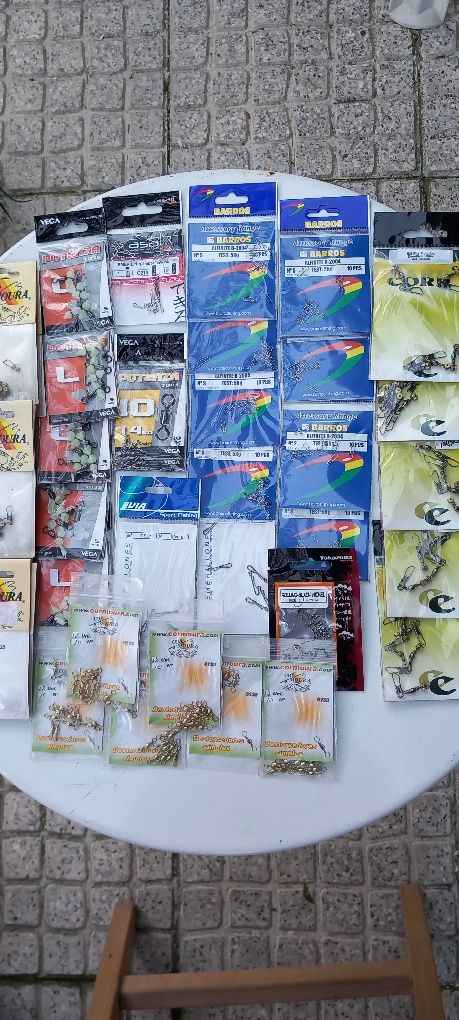 Destorcedores para pesca despotiva