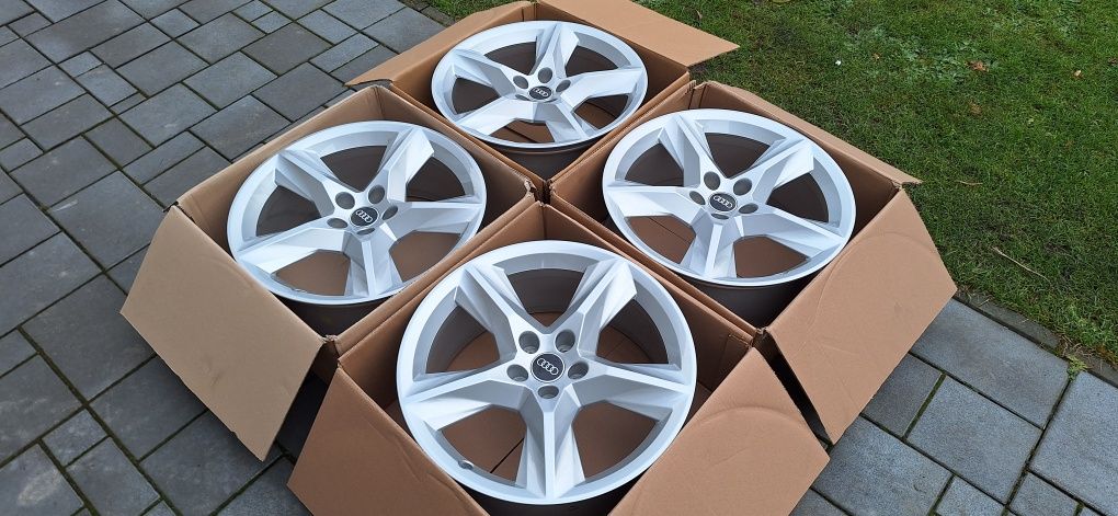 Nowe Alufelgi 5x112 R19 Audi A4 B7 B8 B9 A5 A6 C7 C8 A7 Q3 Q5 Q7