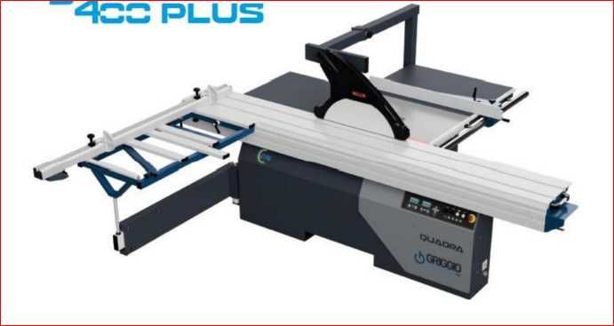 Esquadrejadora Griggio UNICA PLUS 400- Nova