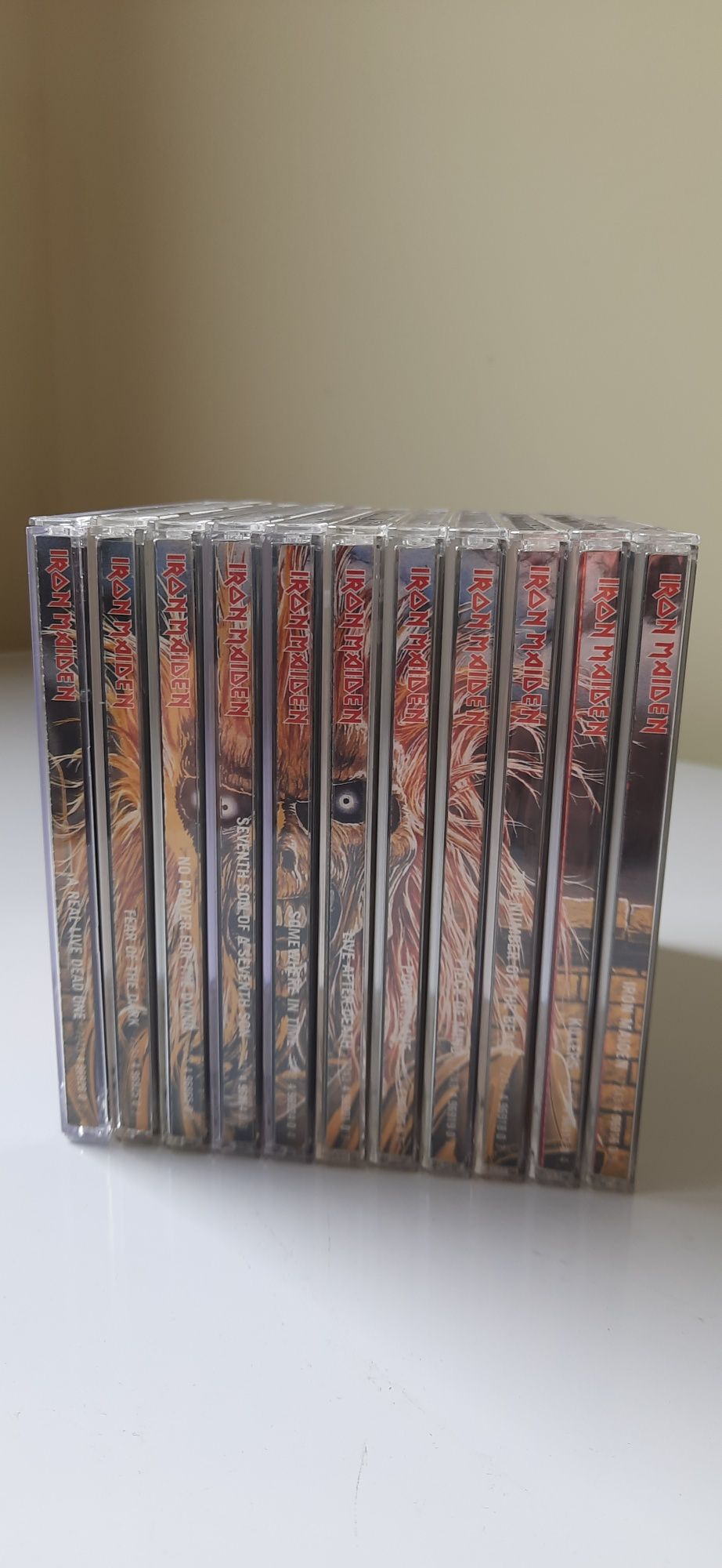 Iron Maiden  - 11 albumów cd