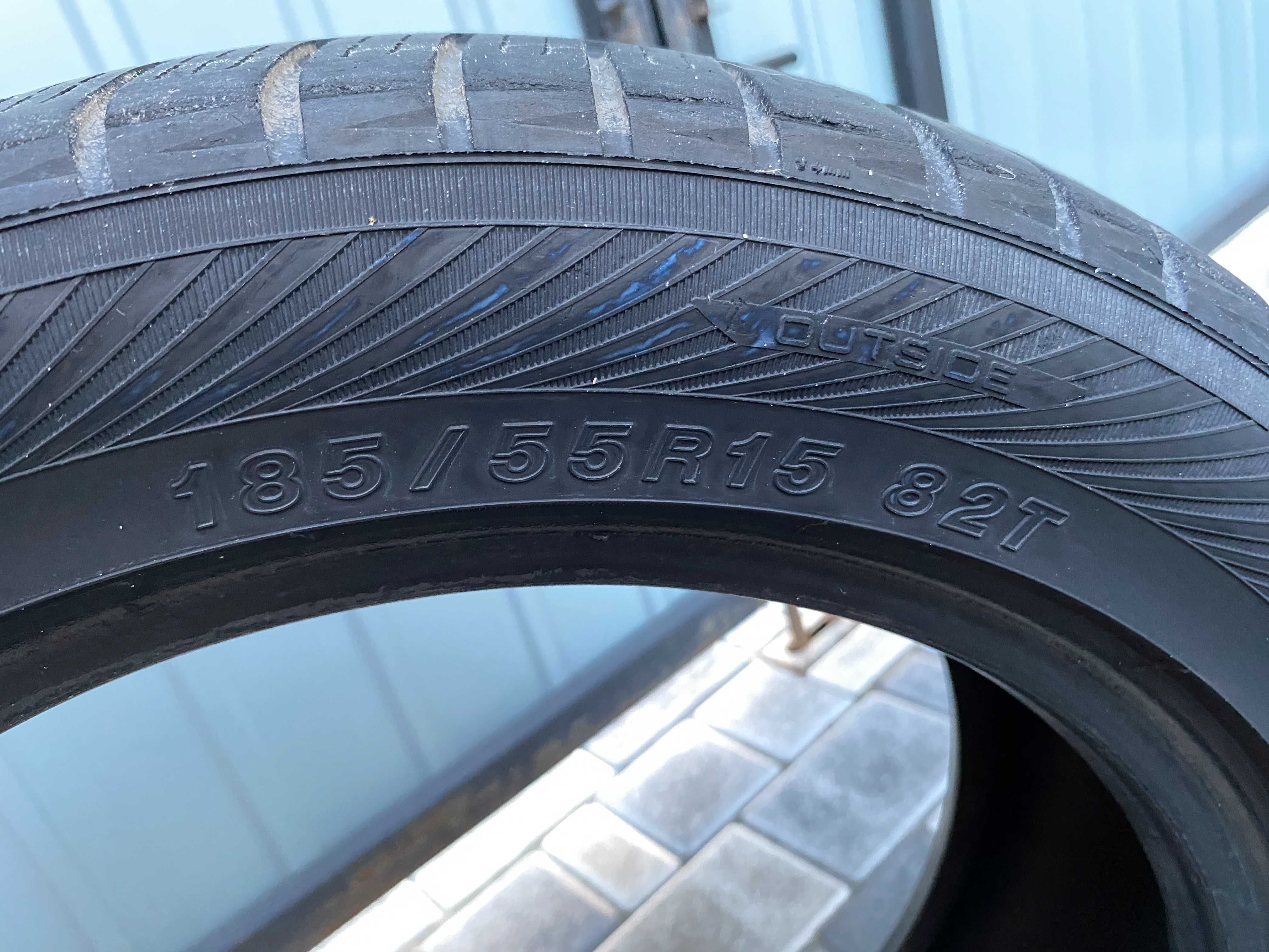 Резина Yokohama w.drive 185/55 r15 M+S покрышка шина