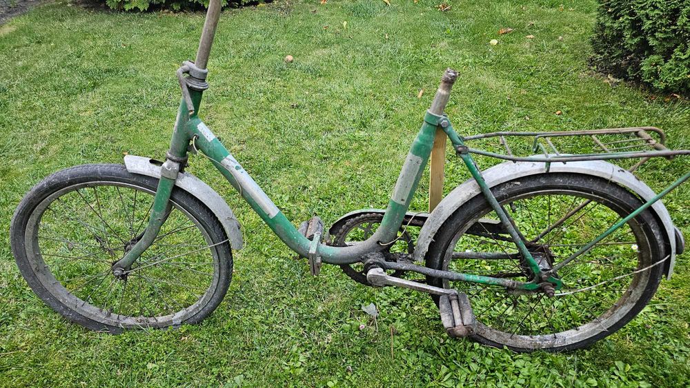 Retro rower składak Flaming oryginalny