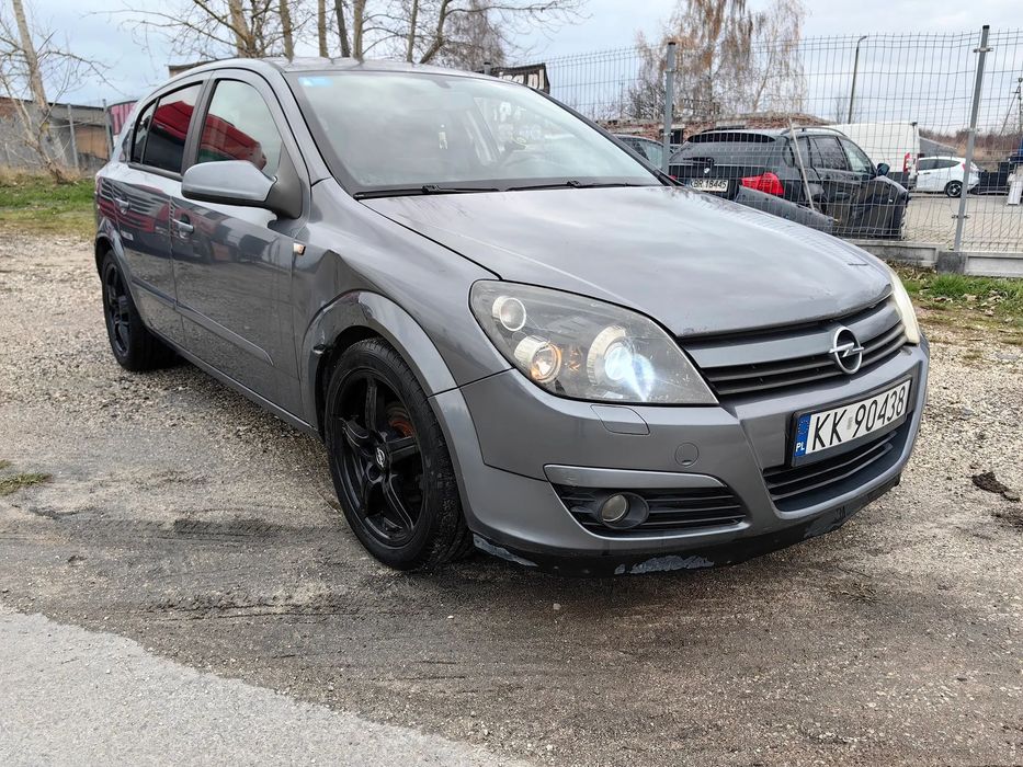 Opel Astra Opel Astra H Sport 2.0 Turbo benzyna 200KM LPG xenon Alu 17" OKAZJA