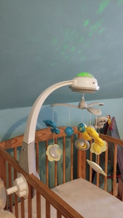 Karuzela do łóżeczka