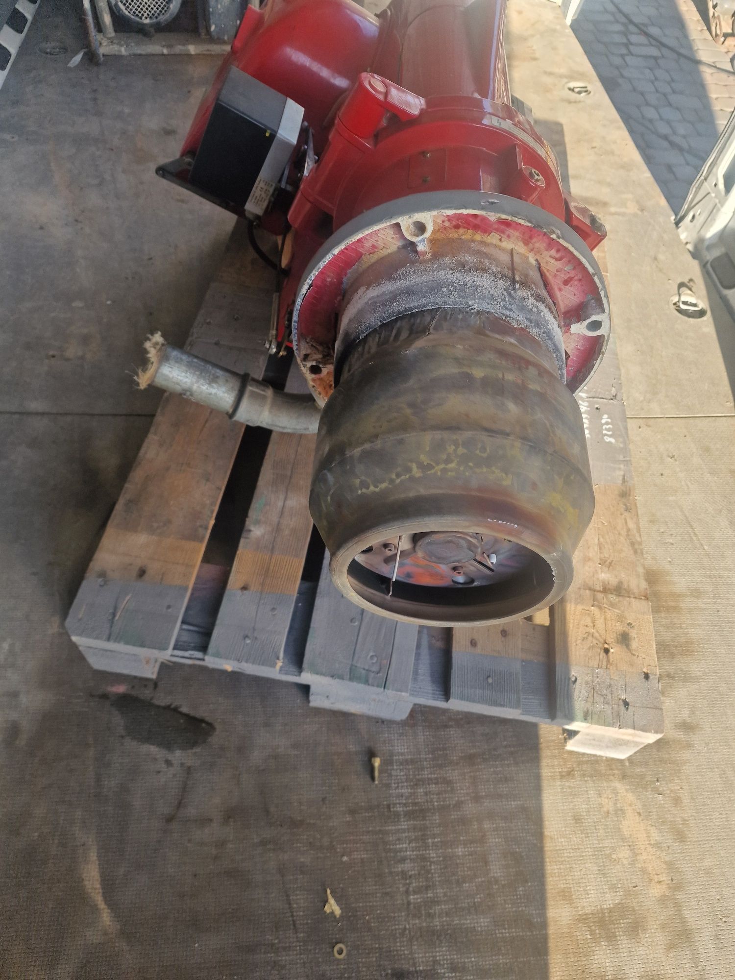 Palnik gazowy weishaupr g7/1-d do 1550kw
