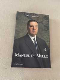 Livro - biografia de Manuel de Mello (novo)