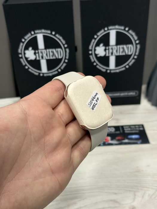 Apple watch 10 series 46mm rose gold (НЕ АКТИВОВАНІ!)