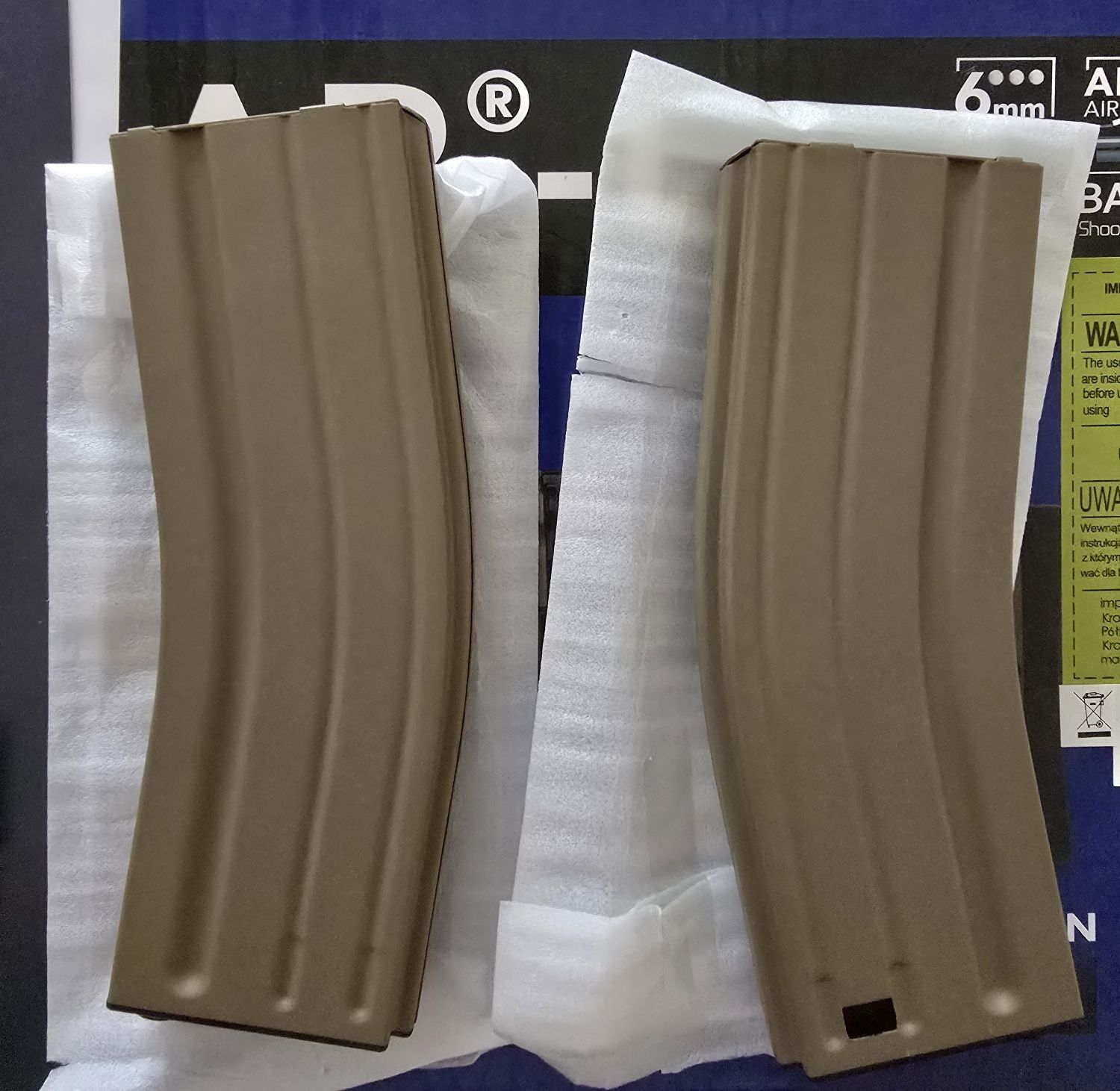 Pistola de Airsoft (NOVA] Cybergun FN SCAR-L + Acessórios [NOVOS]