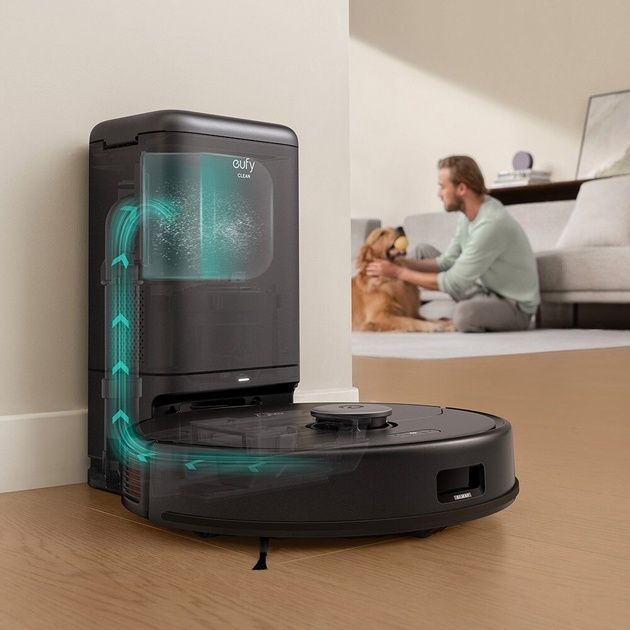 Робот-пилосос eufy Clean – ідеальна чистота вашого дому!