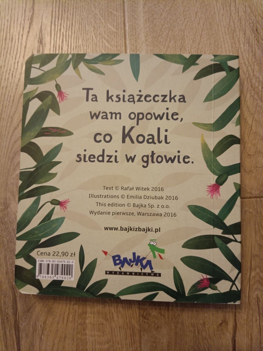 Książeczka Koala nie pozwala Rafał Witek