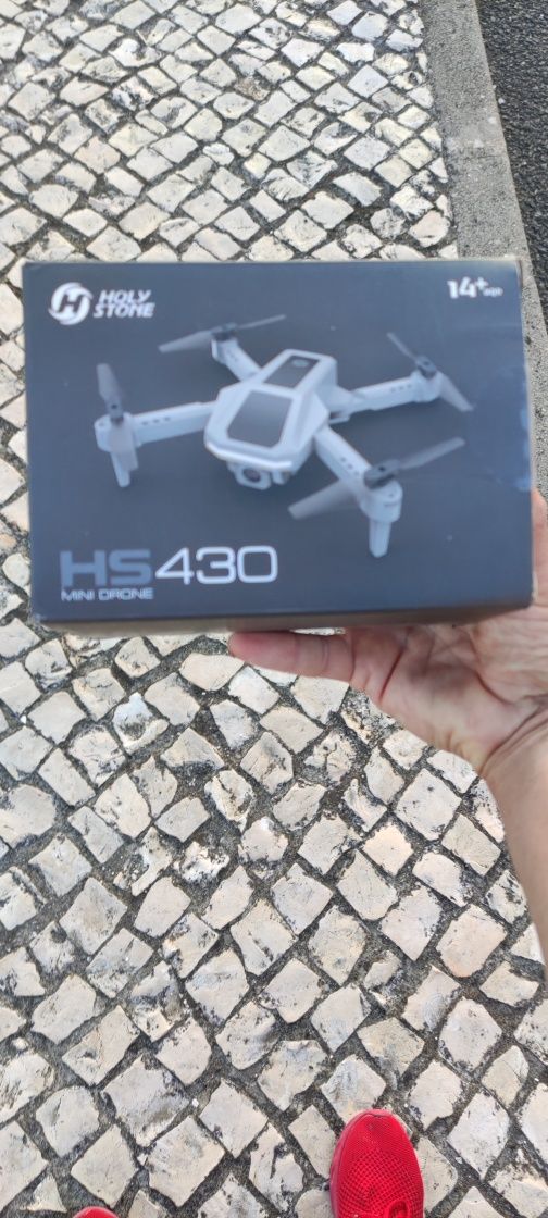 Drone HS 430 com novo pouco uso