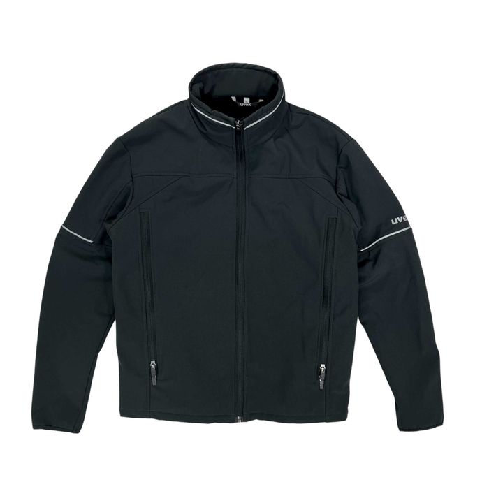 UVEX kurtka męska robocza softshell M czarna rozpinana j. NOWA