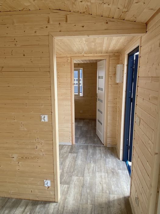 Domek mobilny 35 m2 caloroczny nowy