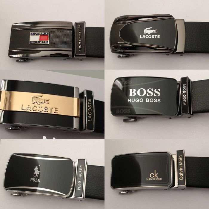 Paski do spodni Męski Pasek plus klamra