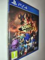 Gra Ps4 Sonic Forces gry PlayStation 4 Crash Spyro Rayman Minecraft