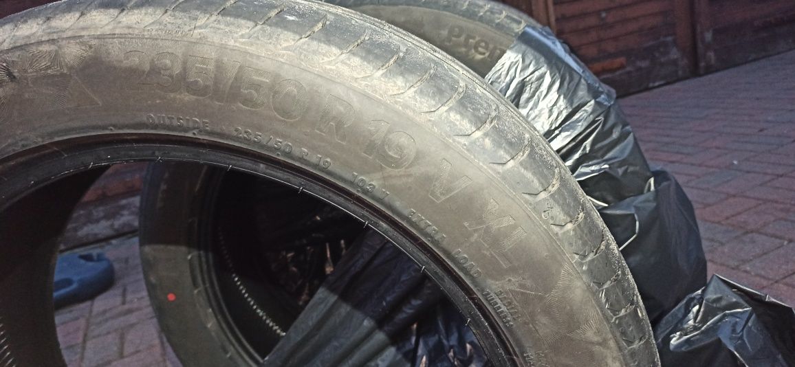 Opony letnie Continental PremiumContact 6 235/50 R19