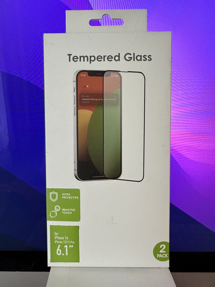 Захисне скло Tempered Glass для Apple iPhone 13/14/pro