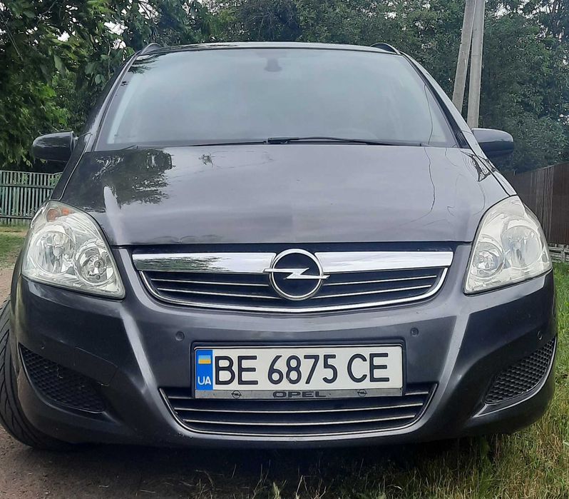 Opel Zafira B 1.7 дизель • 7 місць • для великої родини