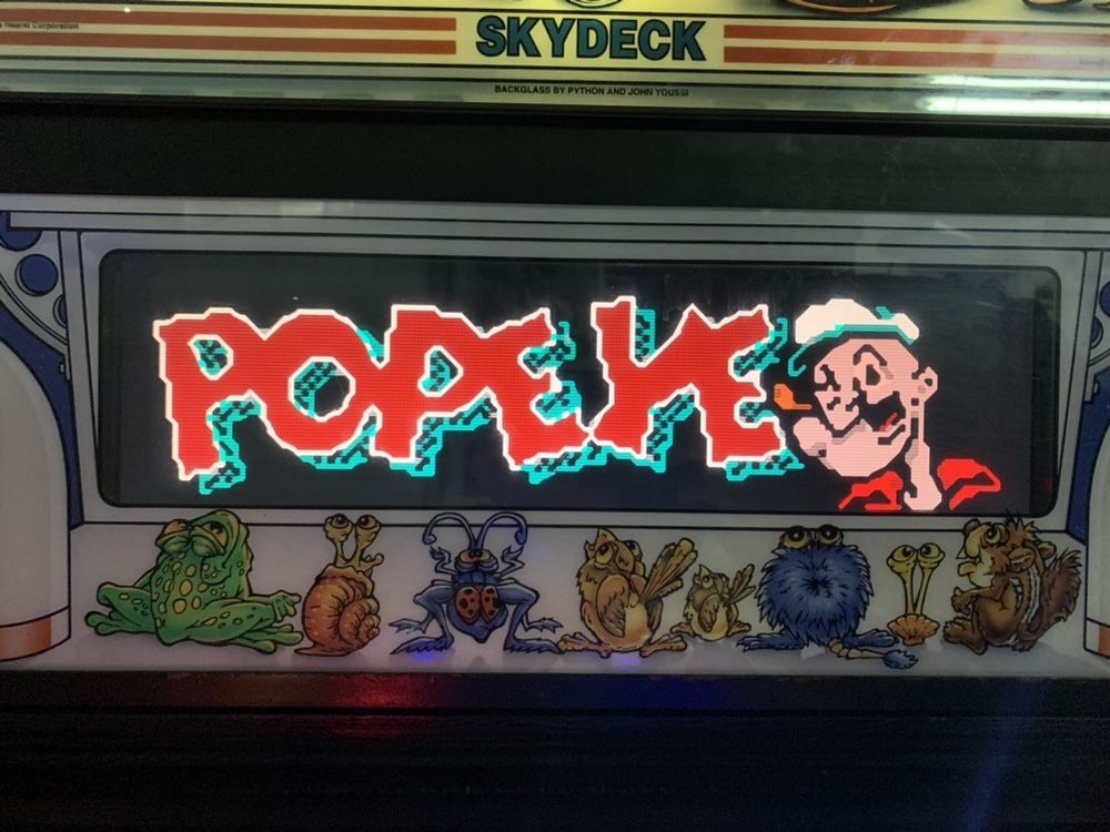 Pinball Flipper Popeye