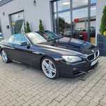 Bmw 640 i 2012 r. 320 KM  cabrio