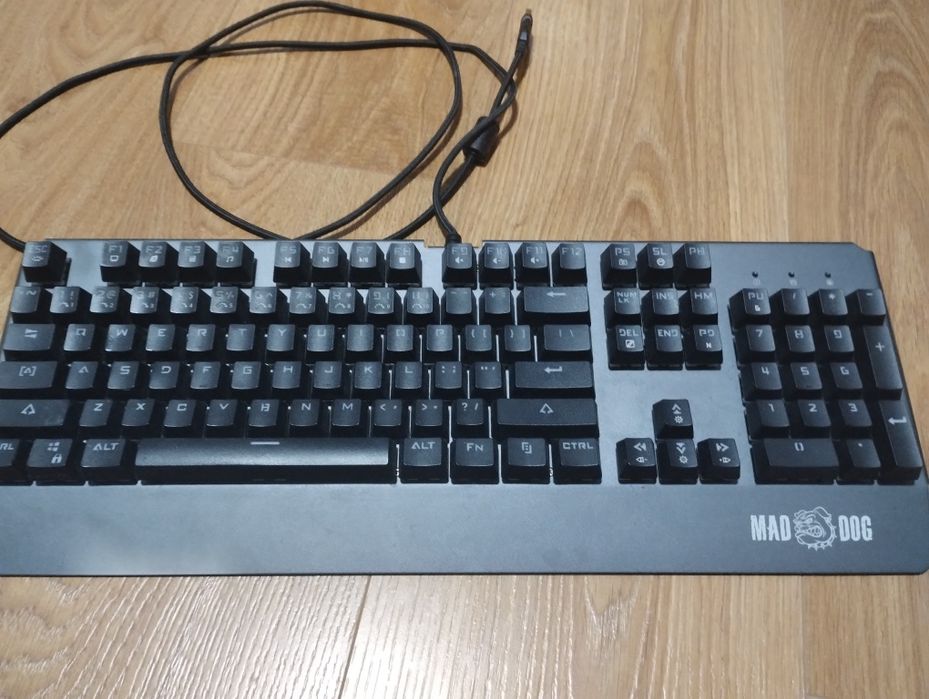 Klawiatura mad dog