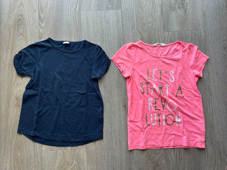 blusa Benetton oferta 2 t-shirts