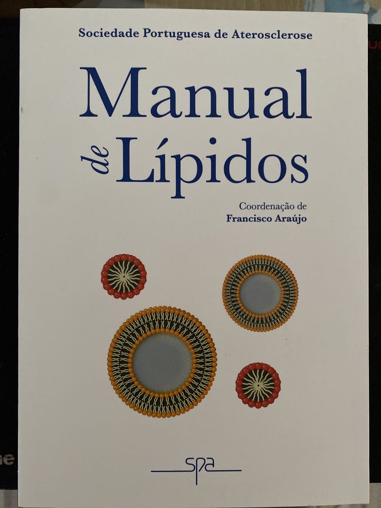 Livro “Manual de Lípidos”, Sociedade Portuguesa de Aterosclerose NOVO
