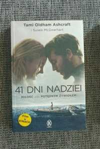 Książka Tami Oldham Ashraft 41 dni nadziei