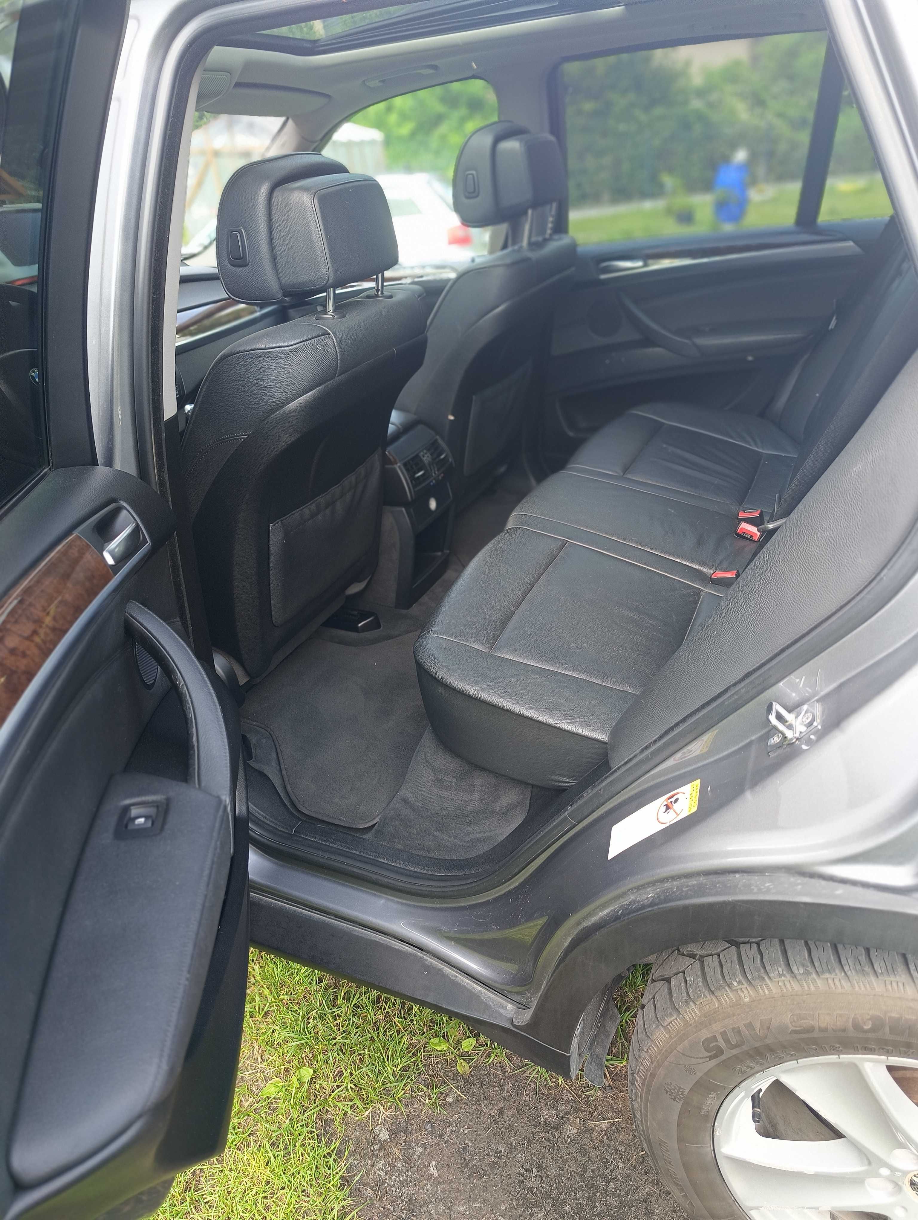 BMW X5 3.0 Diesel X-Drive Full Wypas Skóry Panorama Pełny Bak Paliwa