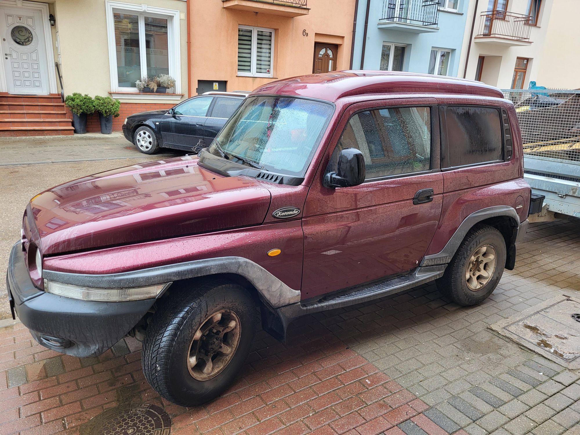 SsangYong korando daewoo 2.9 mercedes 4x4 reduktor