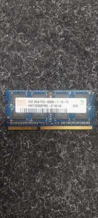 Pamięć RAM do laptopa DDR3 hynix 2GB
DDR3
hynix 
HMT125S6BFR8C-G7 
N0