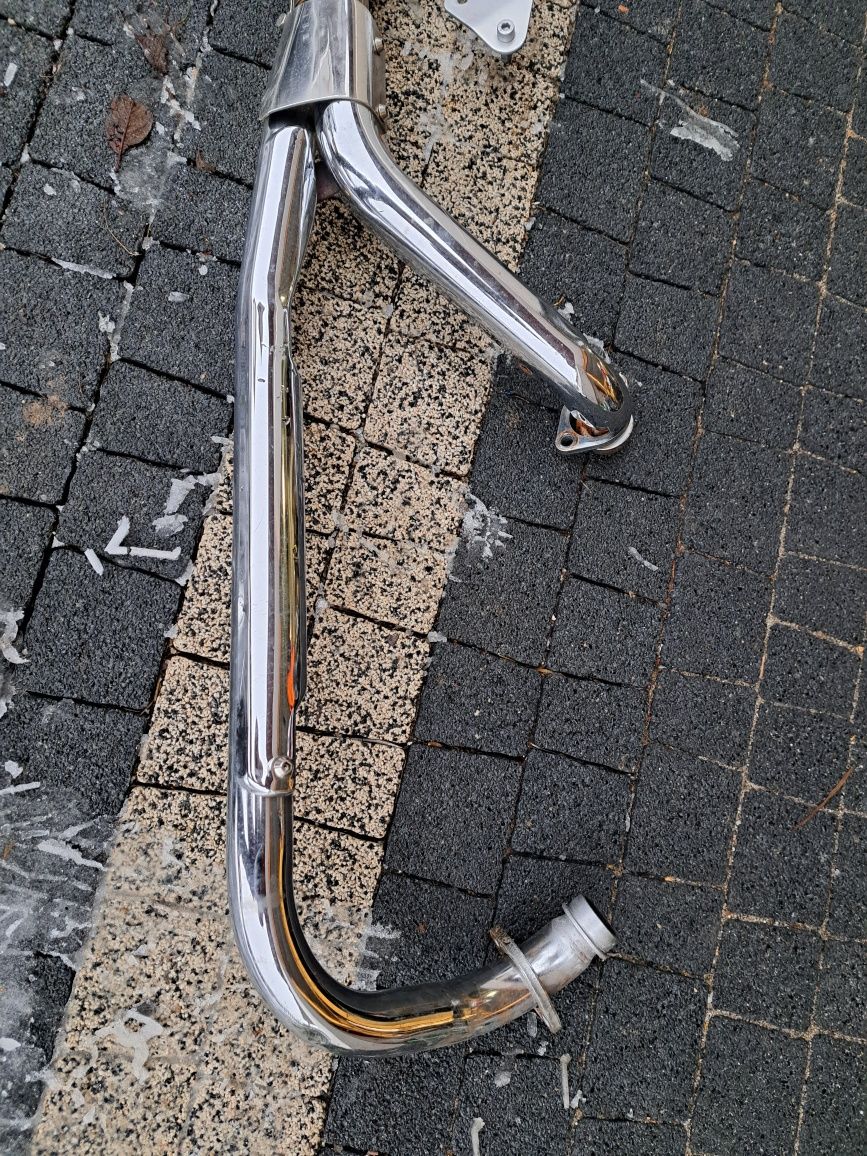 Tłumik Honda Shadow 125 , Spark