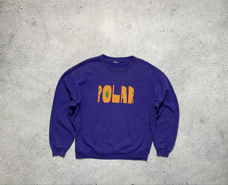 Мужская Кофта Свитшот Polar Big Boy Оригинал С Большим Лого S-M