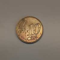 10 Centów Euro z 1999 roku