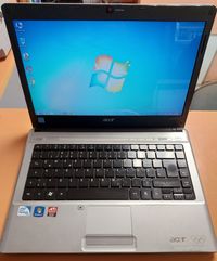 Ноутбук Aser 4810TZ 14' HD U4100 DDR3 4GB HDD 500GB