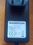 Zasilacz Sagemcom Canal+ NC+ (wifi box+) nowy