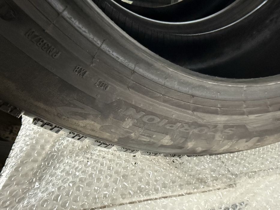 Шини 2шт. 2023 R20 285/45 (112V) Pirelli Scorpion 6мм зимова резина