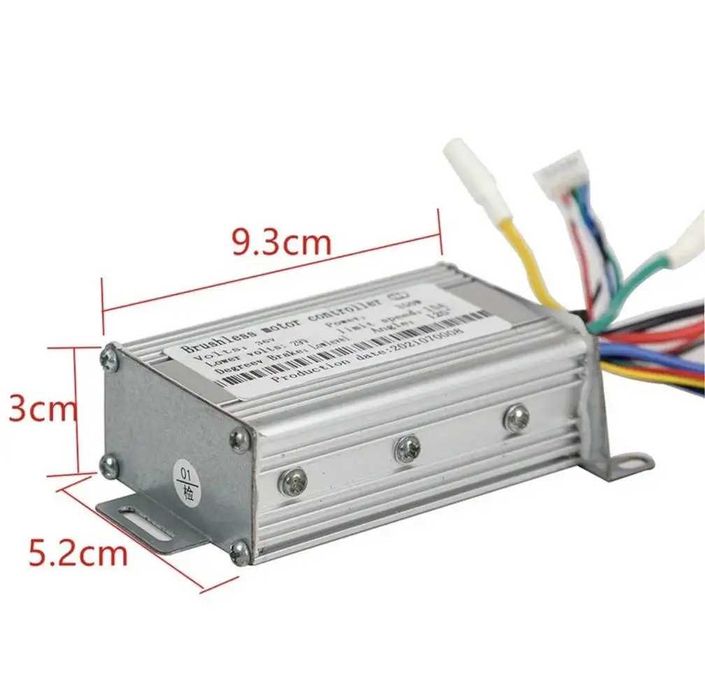 Контролер самоката Xiaomi 365 Essential Kugoo Crosser 36V 250-350W 14A