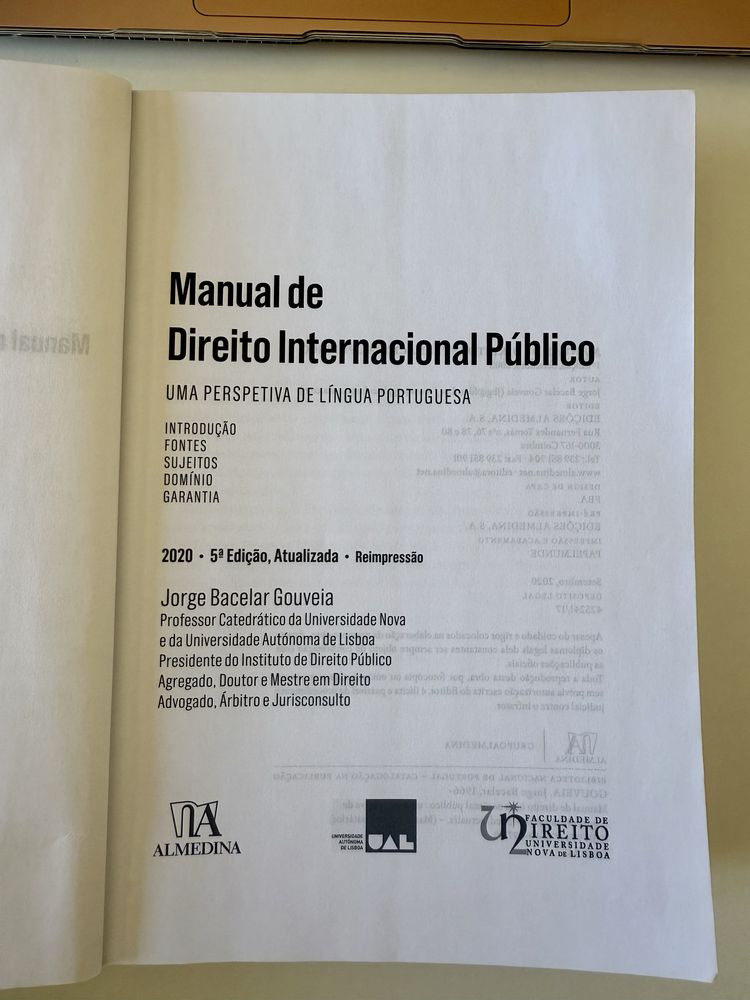 Manual Direito Internacional Público
