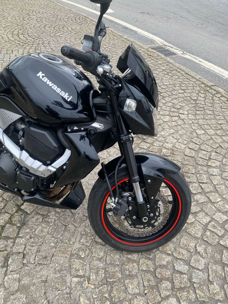 Kawazaki Z750, 2010