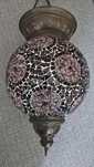 Lampa mozaikowa Turecka